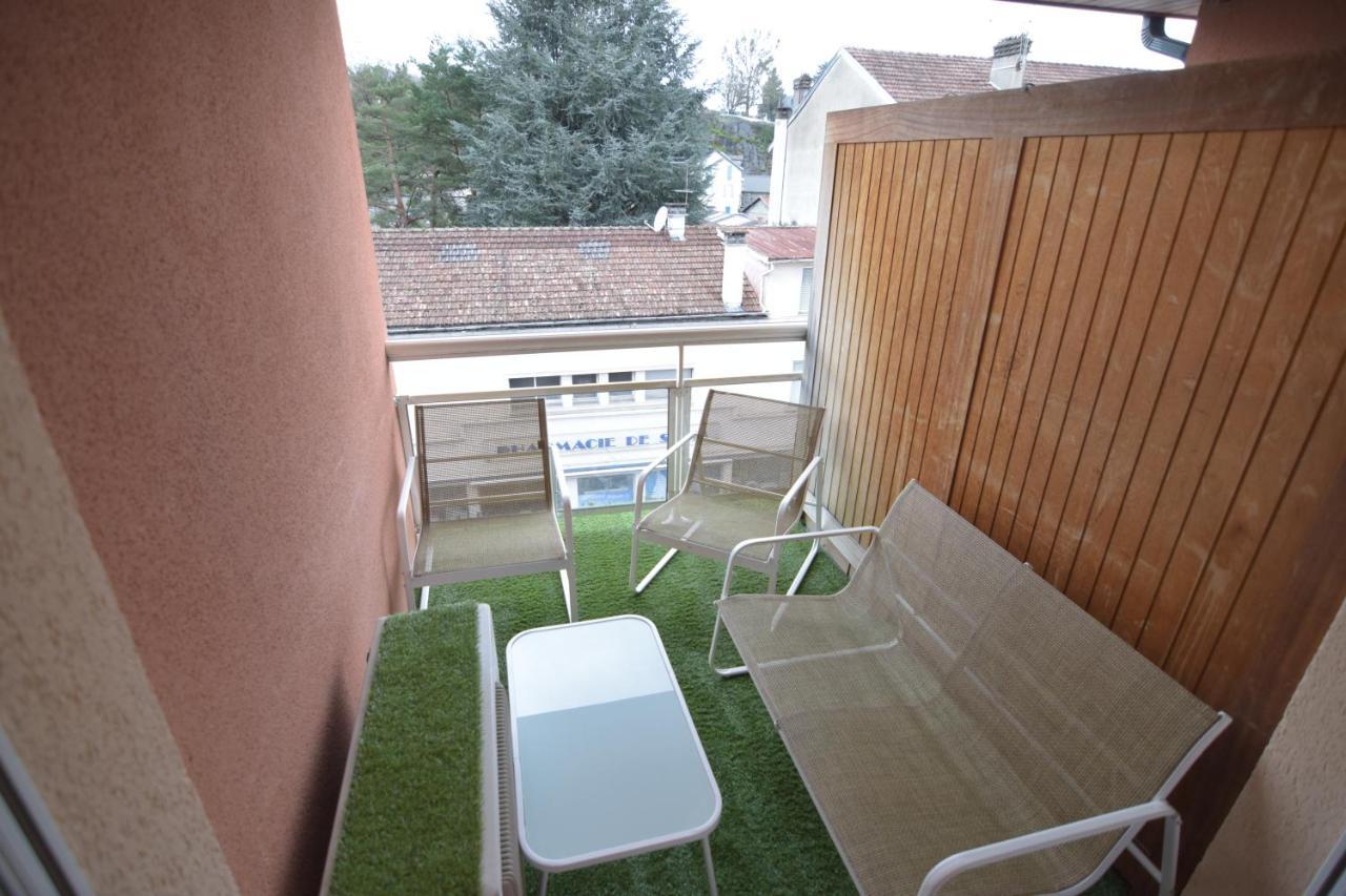 Le Boheme T2-Wifi-Calme-Parking Apartamento Lourdes Exterior foto