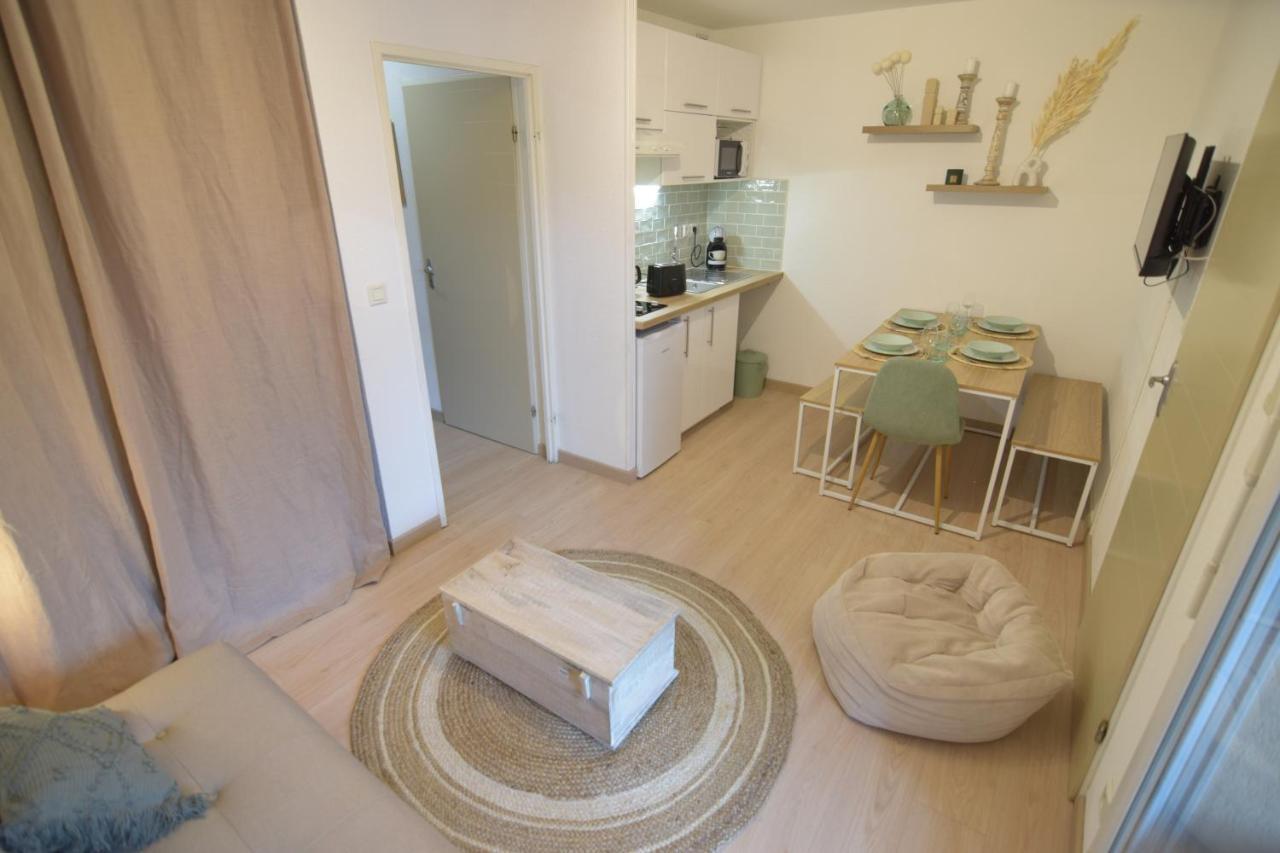 Le Boheme T2-Wifi-Calme-Parking Apartamento Lourdes Exterior foto