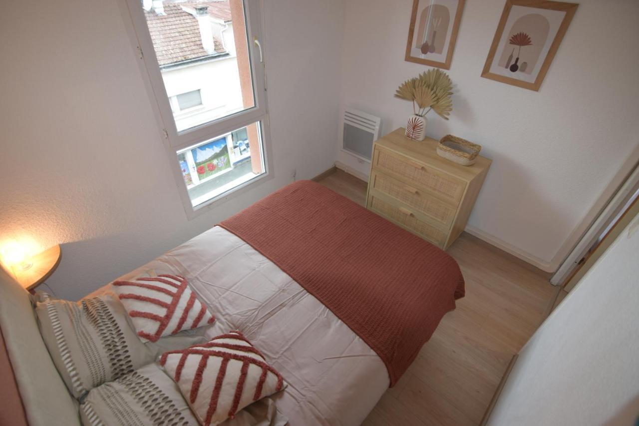 Le Boheme T2-Wifi-Calme-Parking Apartamento Lourdes Exterior foto
