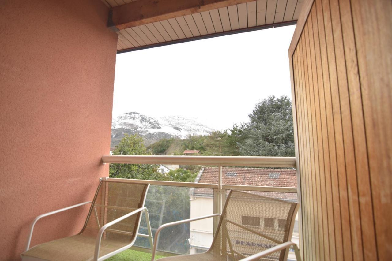Le Boheme T2-Wifi-Calme-Parking Apartamento Lourdes Exterior foto