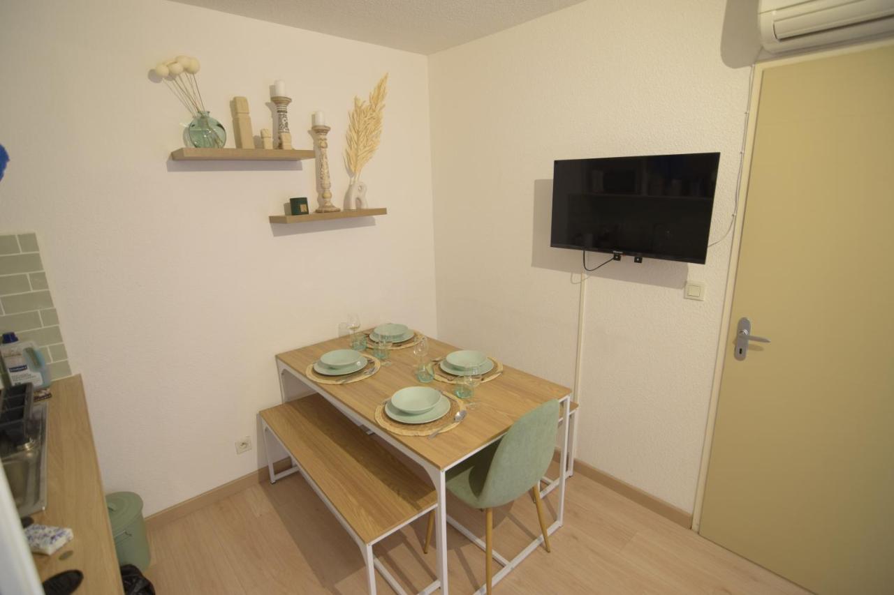 Le Boheme T2-Wifi-Calme-Parking Apartamento Lourdes Exterior foto