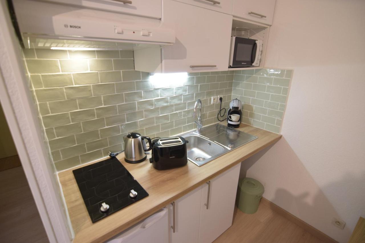 Le Boheme T2-Wifi-Calme-Parking Apartamento Lourdes Exterior foto