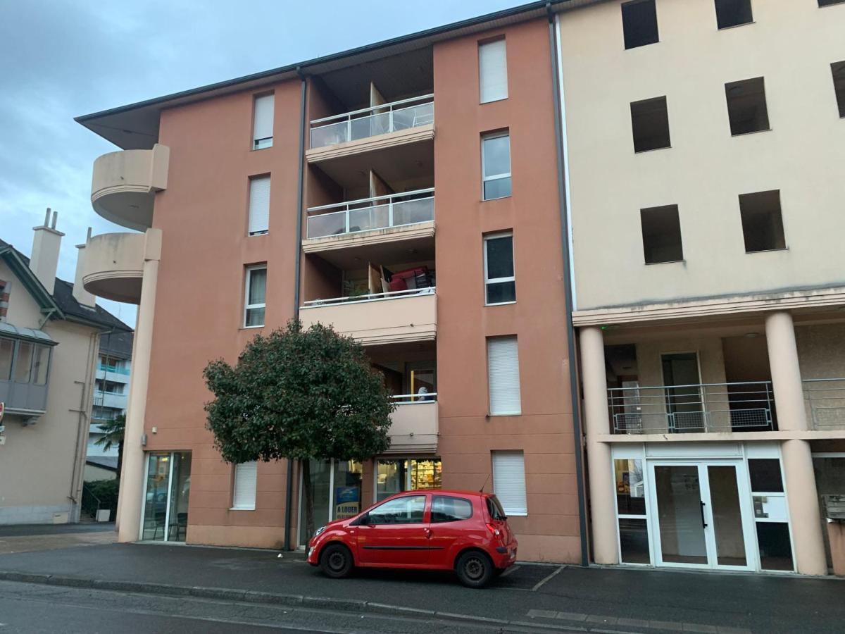 Le Boheme T2-Wifi-Calme-Parking Apartamento Lourdes Exterior foto